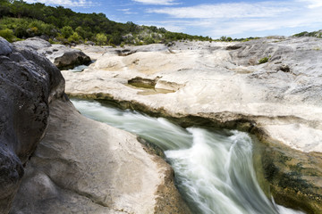 pedernales falls, Texas.