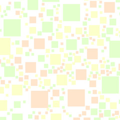 Abstract background with random pixels. Pattern for logo  concept.