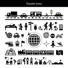 traveler explorer icon