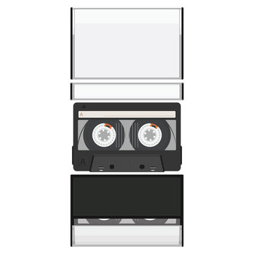Cassette tape case hi-res stock photography and images - Alamy