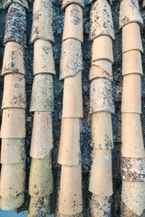 Techo de tejas de cerámica, Úbeda