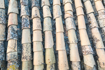 Techo de tejas de cerámica, Úbeda