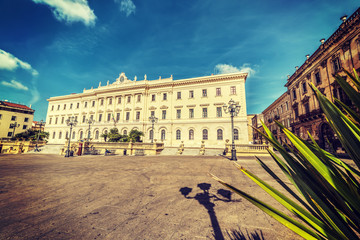 Piazza d'Italia in Sassari