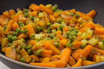 Jardinière de légumes