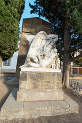 Obraz premium Estátua, Úbeda, Jaen, Andalucía, España