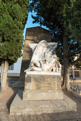 Estátua, Úbeda, Jaen, Andalucía, España