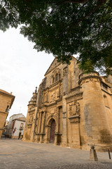 Obraz premium Capilla del Salvador, Úbeda, Jaen, Andalucía, España