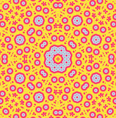 Bright abstract pattern