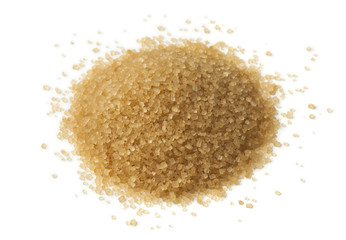  Heap of natural brown sugar