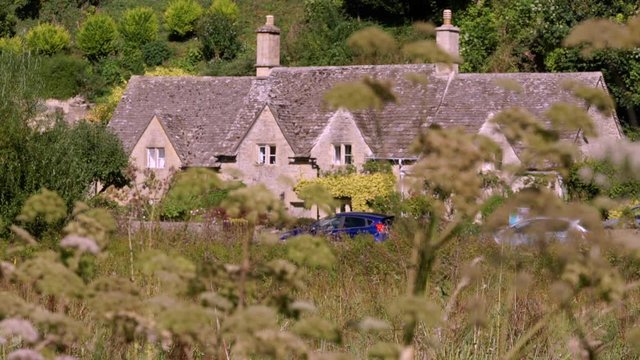 Bibury in the Cotswolds