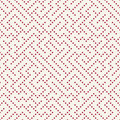 Vector graphic abstract geometry  maze pattern. red seamless geometric background . subtle pillow and bed sheet design. unique art deco. hipster fashion print