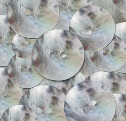 Pearl buttons