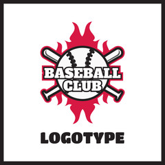 Baseball vintage emblems, labels, badges