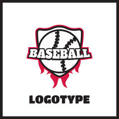 Baseball vintage emblems, labels, badges