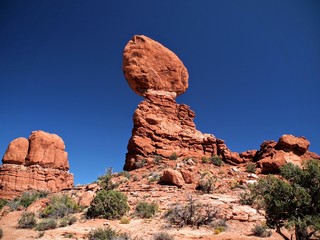 Fototapeta premium Balanced Rock in Arches National Park