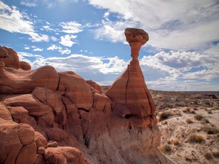  Toadstool Hoodoos