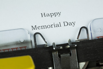 Memorial Day