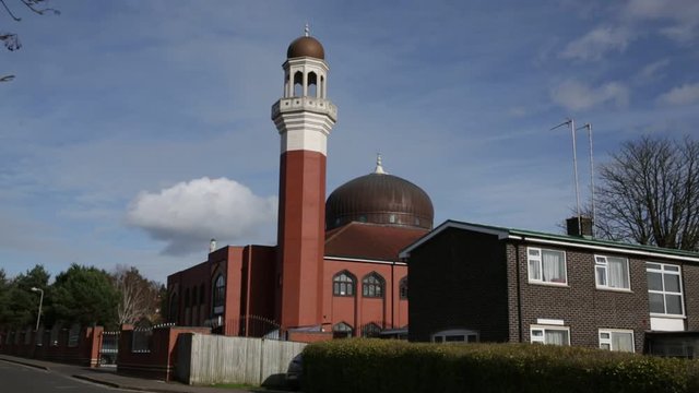 Mosque in England, Oxford 