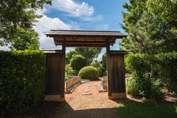 Shoyoen Japanese Garden, Japanese gardens in Dubbo, Australia.