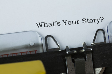 Whats Your Story?