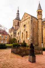 Rolduc - Medieval Abbey In Kerkrade, Netherlands. Catholic Seminary