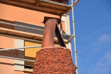 chimenea rústica