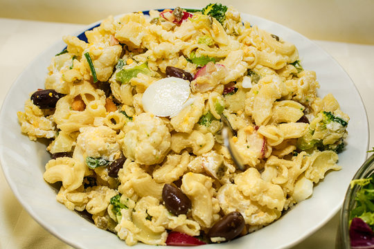 Pasta salad