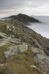 landscape of lower tatra mountains