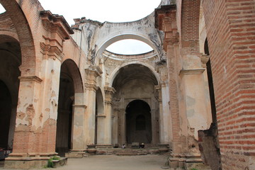 Cathedral in Antigua, Guatemala