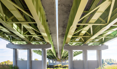 Elevated road from below
