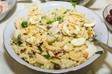 Pasta salad