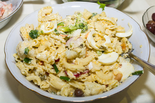 Pasta salad