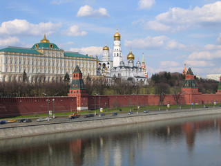 Obraz premium kremlin in Moscow, Russia