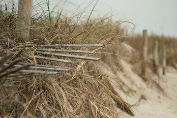 Fototapeta premium Broken fences