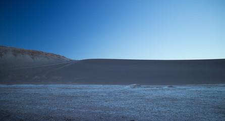 Fototapeta na wymiar Dünenlandschaft in der Atacama Wüste / Chile