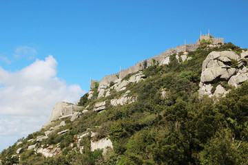 The Castle of the Moors, Sintra, Portugal 
