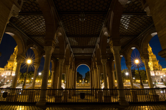 Plaza de Espa&ntilde;a, Seville