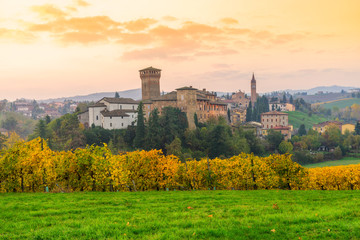 Fototapeta na wymiar Levizzano, Modena, Emilia Romagna, Italy