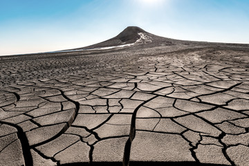Mud volcano © Vastram