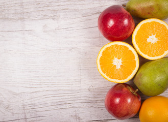 Healthy diet, weight loss - concept of healthy eating.