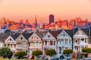  The Painted Ladies of San Francisco, California © Luciano Mortula-LGM
