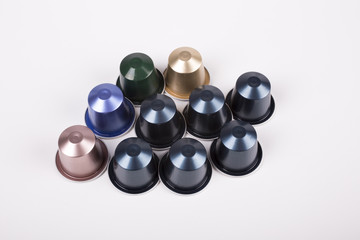 Capsules of delicious coffee