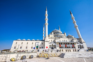 Kocatepe Mosque, Ankara,Turkey - obrazy, fototapety, plakaty