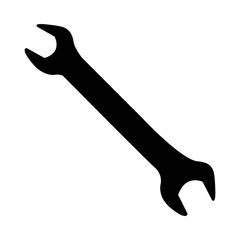 wrench icon , vector illustration