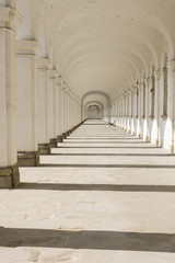old historical european archway