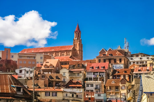 Panorama of Antananarivo