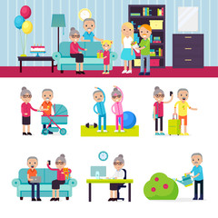 Senior People Collection