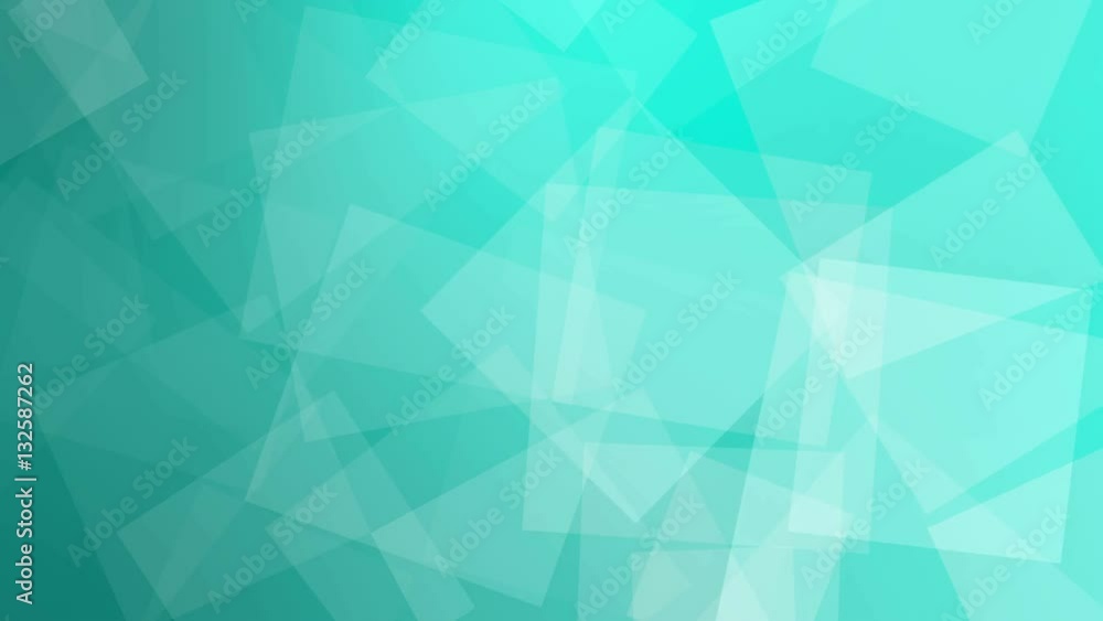 Wall mural simple animated geometric background with squares. 4k ultra high definition video loop.