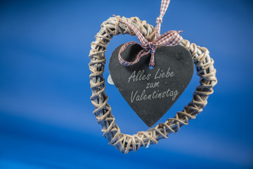 Herz Valentinstag