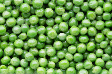 Fresh frozen vegetables eco food, natur.